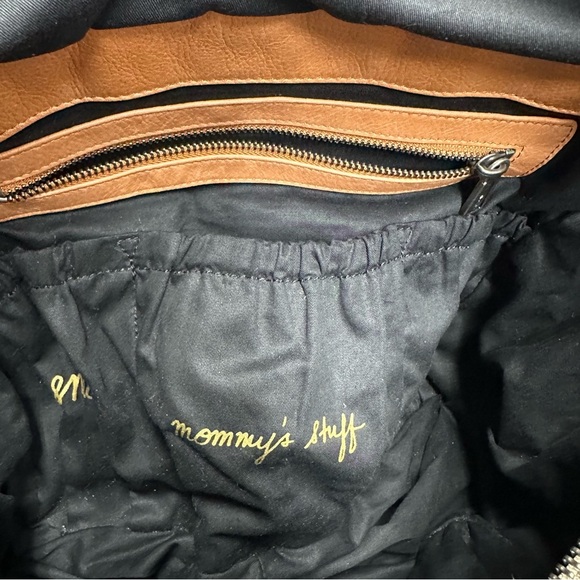 Rebecca Minkoff bay diaper bag Stylish Olive Green Quilted - Picture 8 of 12